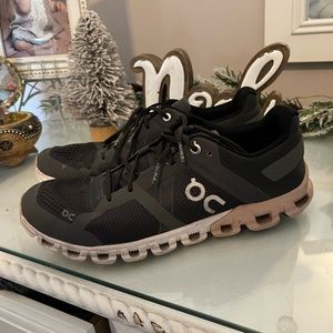 On Running Cloud Flow Tennis Shoes